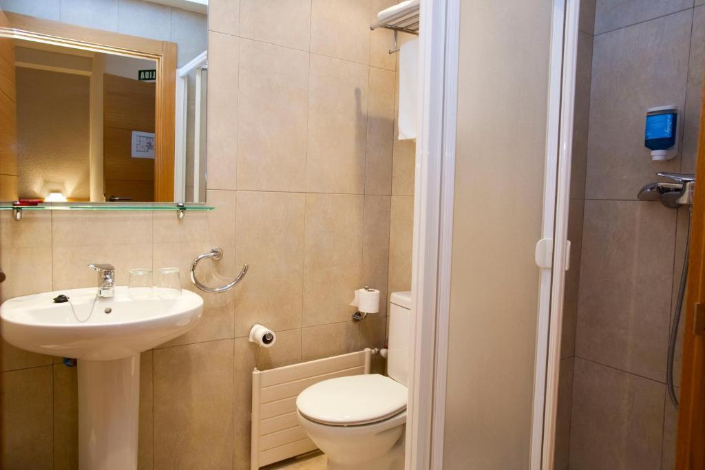 Hostal Abodi 팜플로나 객실 사진