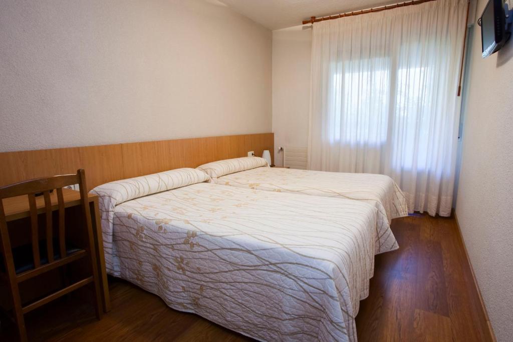 Hostal Abodi 팜플로나 객실 사진