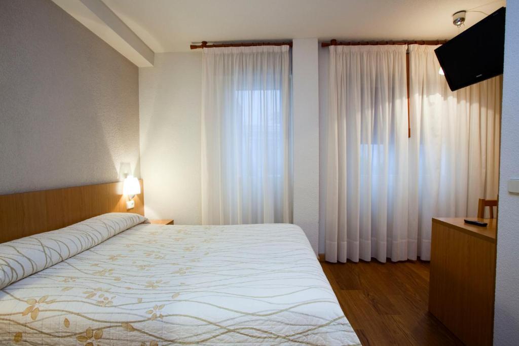 Hostal Abodi 팜플로나 객실 사진