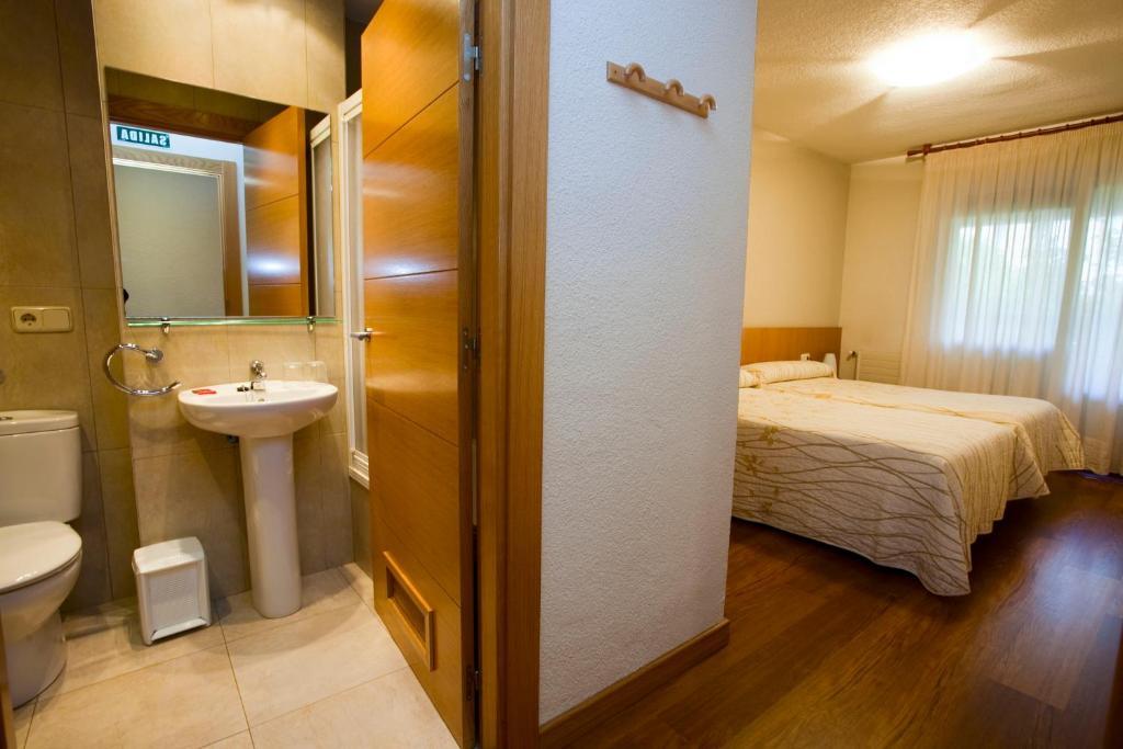 Hostal Abodi 팜플로나 객실 사진